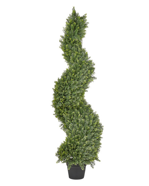 Sztuczna roślina w doniczce 126 cm ozdobna ogrodowa 279388