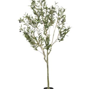 Sztuczna roślina w doniczce 153 cm drzewko oliwne 376233
