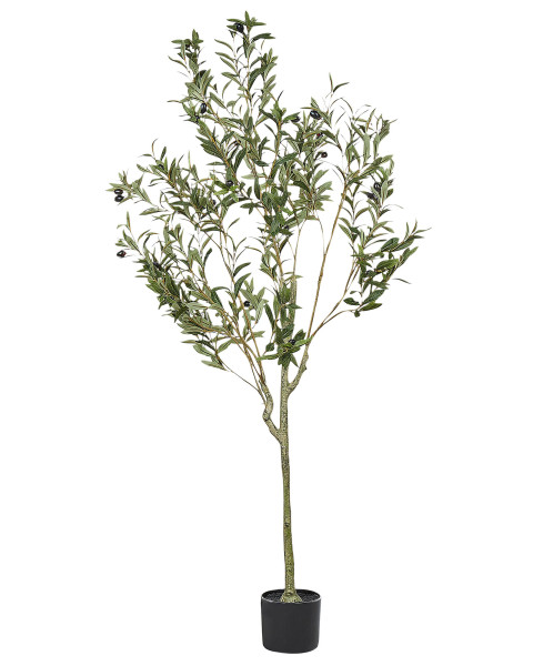Sztuczna roślina w doniczce 153 cm drzewko oliwne 376233