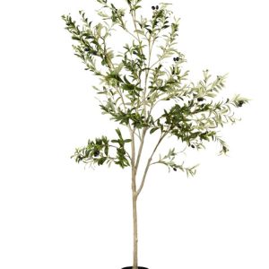 Sztuczna roślina w doniczce 178 cm drzewko oliwne 438728