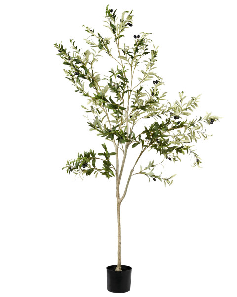 Sztuczna roślina w doniczce 178 cm drzewko oliwne 438728