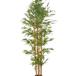 Sztuczna roślina w doniczce 220 cm bambus 279372