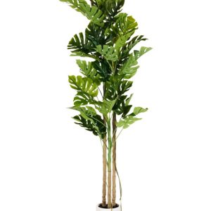 Sztuczna roślina w doniczce 221 cm plastik 413023