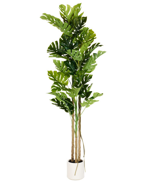 Sztuczna roślina w doniczce 221 cm plastik 413023