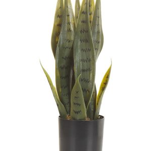 Sztuczna roślina w doniczce 40 cm sansewieria 279380 Sztuczna roślina w doniczce 40 cm sansewieria 279380