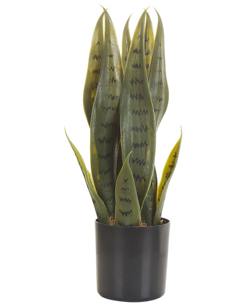 Sztuczna roślina w doniczce 40 cm sansewieria 279380