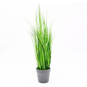 Sztuczna roślina w doniczce 40 cm zielona 47216 Sztuczna roślina w doniczce 40 cm zielona 47216