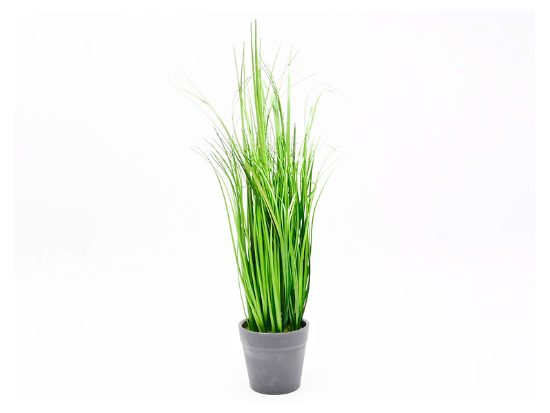 Sztuczna roślina w doniczce 40 cm zielona 47216