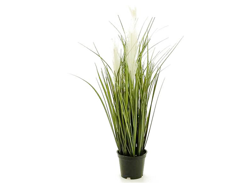 Sztuczna roślina w doniczce 45 cm zielona 47214