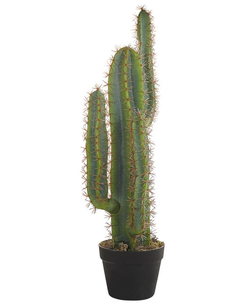 Sztuczna roślina w doniczce 78 cm kaktus 279362