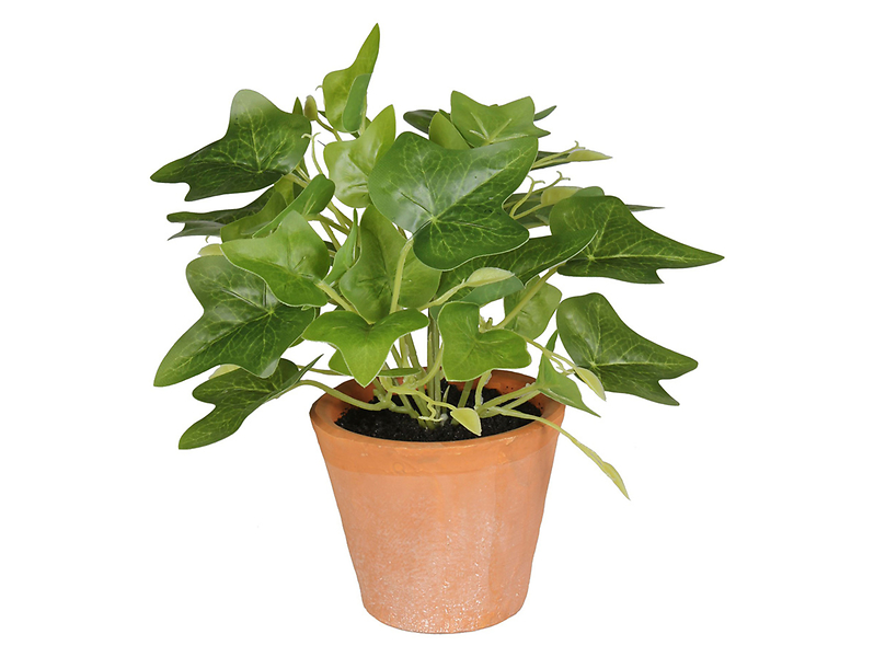 Sztuczna roślina w doniczce bluszcz 22 cm 52205
