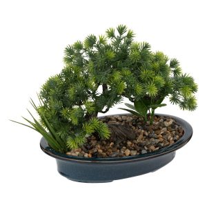 Sztuczna roślina w doniczce, bonsai, 25 cm 146022 Sztuczna roślina w doniczce, bonsai, 25 cm 146022