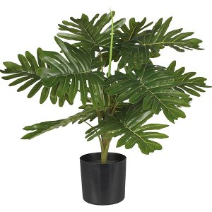 Sztuczna roślina w doniczce filodendron 55 cm 52213 Sztuczna roślina w doniczce filodendron 55 cm 52213
