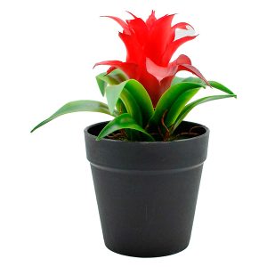 Sztuczna roślina w doniczce Guzmania 20 cm 44593 Sztuczna roślina w doniczce Guzmania 20 cm 44593