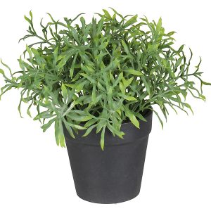 Sztuczna roślina w doniczce Herbs I 20 cm zielona 52217 Sztuczna roślina w doniczce Herbs I 20 cm zielona 52217