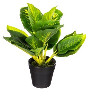 Sztuczna roślina w doniczce JUNGLE, 30 cm 81521 Sztuczna roślina w doniczce JUNGLE, 30 cm 81521