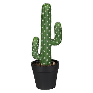 Sztuczna roślina w doniczce kaktus 26 cm 52221 Sztuczna roślina w doniczce kaktus 26 cm 52221
