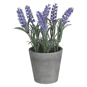Sztuczna roślina w doniczce Lawenda II 21 cm 52223 Sztuczna roślina w doniczce Lawenda II 21 cm 52223