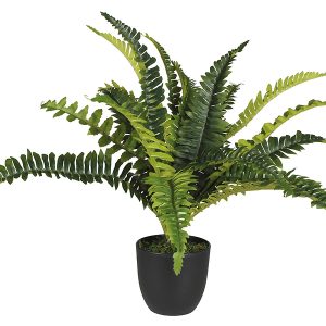 Sztuczna roślina w doniczce paproć 38 cm 52236 Sztuczna roślina w doniczce paproć 38 cm 52236