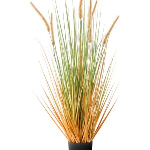 Sztuczna roślina w doniczce trawa pampasowa 120 cm dekoracja 802539 Sztuczna roślina w doniczce trawa pampasowa 120 cm dekoracja 802539