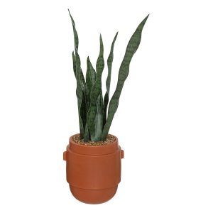 Sztuczna roślina w doniczce, wężownica, 70 cm 146009 Sztuczna roślina w doniczce, wężownica, 70 cm 146009