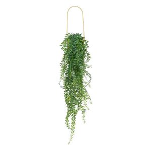 Sztuczna roślina wisząca COL, wys. 82 cm 106668 Sztuczna roślina wisząca COL, wys. 82 cm 106668