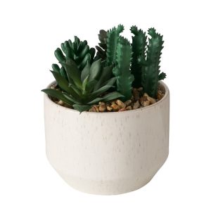 Sztuczna roślinka SUCCULENT, 12 cm 438720 Sztuczna roślinka SUCCULENT, 12 cm 438720
