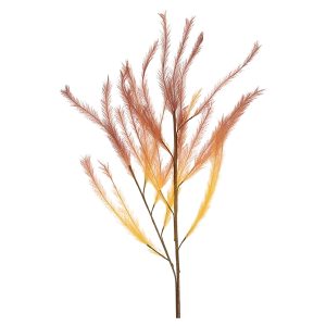 Sztuczna trawa 116 cm pomarańczowa 56200 Sztuczna trawa 116 cm pomarańczowa 56200