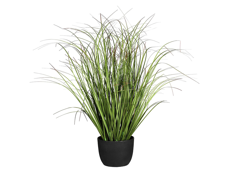 Sztuczna trawa cebulowa w doniczce 56 cm 52246