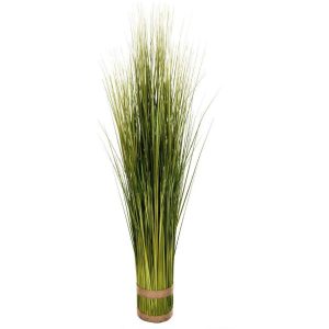 Sztuczna trawa ozdobna z jutowym wiązaniem, 100 cm 146025 Sztuczna trawa ozdobna z jutowym wiązaniem, 100 cm 146025