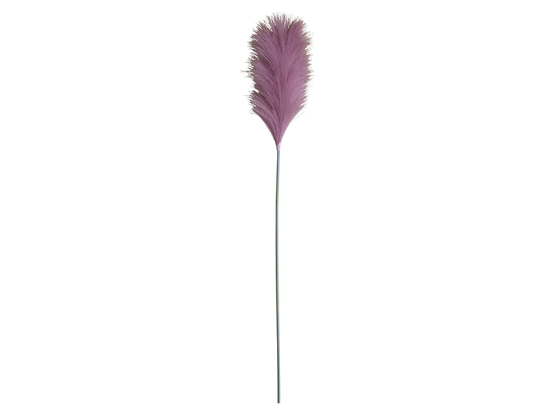 Sztuczna trawa pampasowa 105 cm różowa 52263