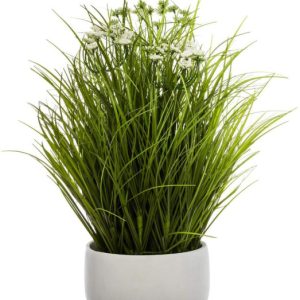 Sztuczna trawa w doniczce, 40 cm 81466 Sztuczna trawa w doniczce, 40 cm 81466
