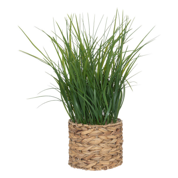 Sztuczna trawa w doniczce z hiacyntu wodnego, wys. 70 cm 114552