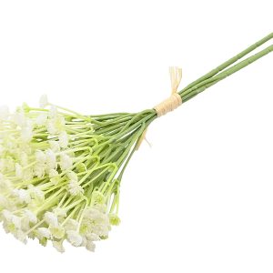 Sztuczna wiązka gipsówki 28 cm biała 47550 Sztuczna wiązka gipsówki 28 cm biała 47550