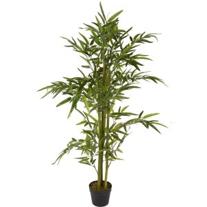 Sztuczne drzewko bambusowe w doniczce, 130 cm 307020 Sztuczne drzewko bambusowe w doniczce, 130 cm 307020