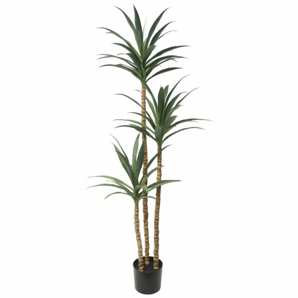 Sztuczne drzewko juka wysoka 180 cm w doniczce 991765