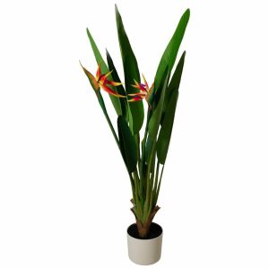 Sztuczne drzewko strelicja 120 cm w doniczce 991766 Sztuczne drzewko strelicja 120 cm w doniczce 991766