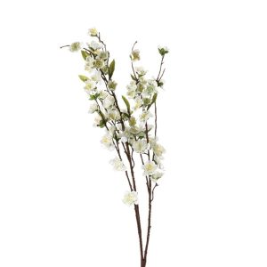 Sztuczne kwiaty do wazonu, Kwitnąca gałązka, 110 cm 81411 Sztuczne kwiaty do wazonu, Kwitnąca gałązka, 110 cm 81411