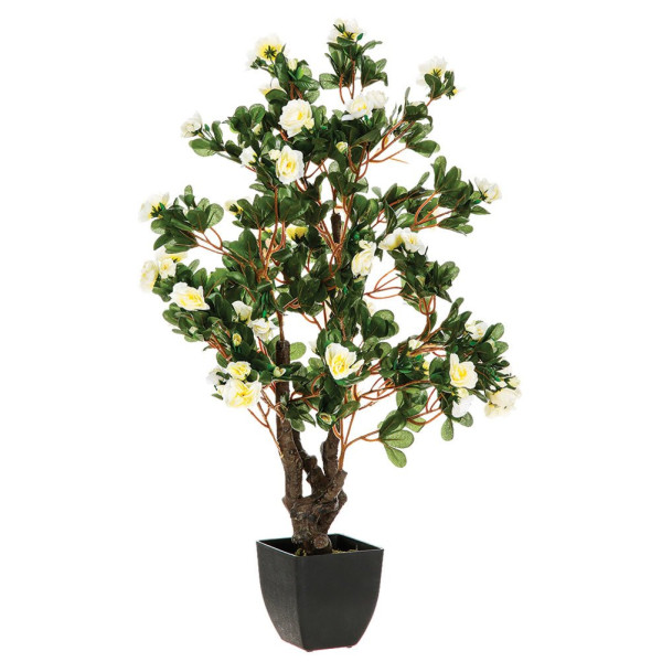 Sztuczne kwiaty na balkon, azalia, 81 cm 81459