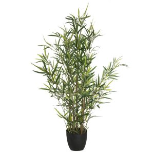 Sztuczne kwiaty w doniczce wysokie, drzewko bambus 90 cm 81437
