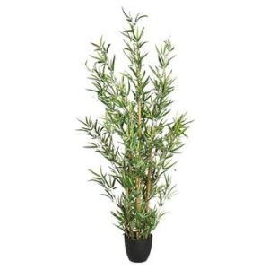 Sztuczny bambus 120cm w donicy czarnej 81405 Sztuczny bambus 120cm w donicy czarnej 81405