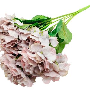 Sztuczny bukiet hortensji 52 cm fioletowy 47543 Sztuczny bukiet hortensji 52 cm fioletowy 47543