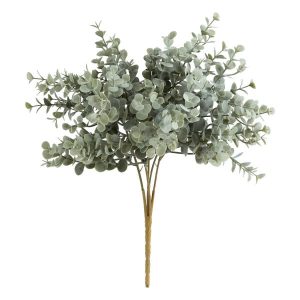 Sztuczny eukaliptus gałązka JAMES, 30 cm 311924 Sztuczny eukaliptus gałązka JAMES, 30 cm 311924