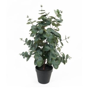 Sztuczny eukaliptus w doniczce EDEN, 54 cm 437220 Sztuczny eukaliptus w doniczce EDEN, 54 cm 437220