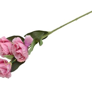 Sztuczny kwiat Eustoma 70 cm mix kolorów 934436