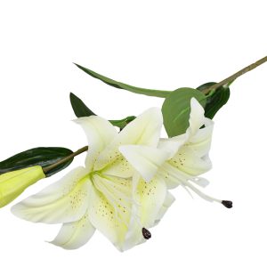 Sztuczny kwiat Lilii 80 cm mix wzorów 533015