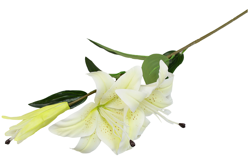 Sztuczny kwiat Lilii 80 cm mix wzorów 533015