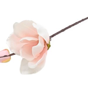 Sztuczny kwiat Magnolia 36 cm różowa 533026