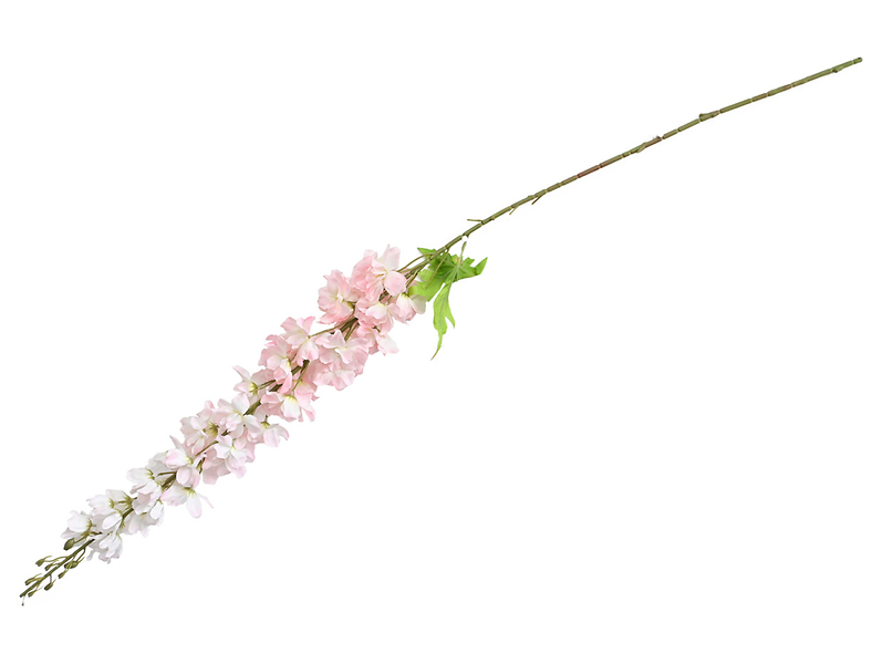 Sztuczny kwiat Ostróżka 120 cm różowy 533038