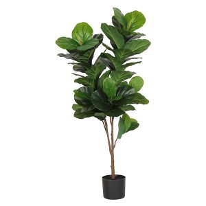 Sztuczny kwiat w doniczce Figowiec 120 cm 52211 Sztuczny kwiat w doniczce Figowiec 120 cm 52211